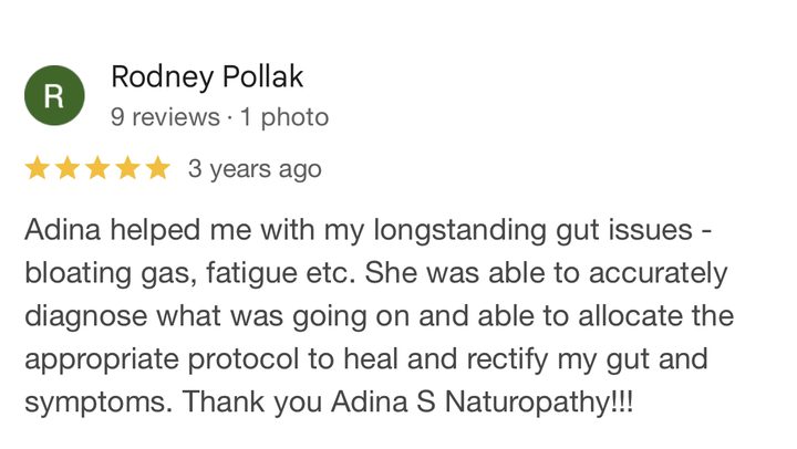 Google review from Rodney, 5 stars